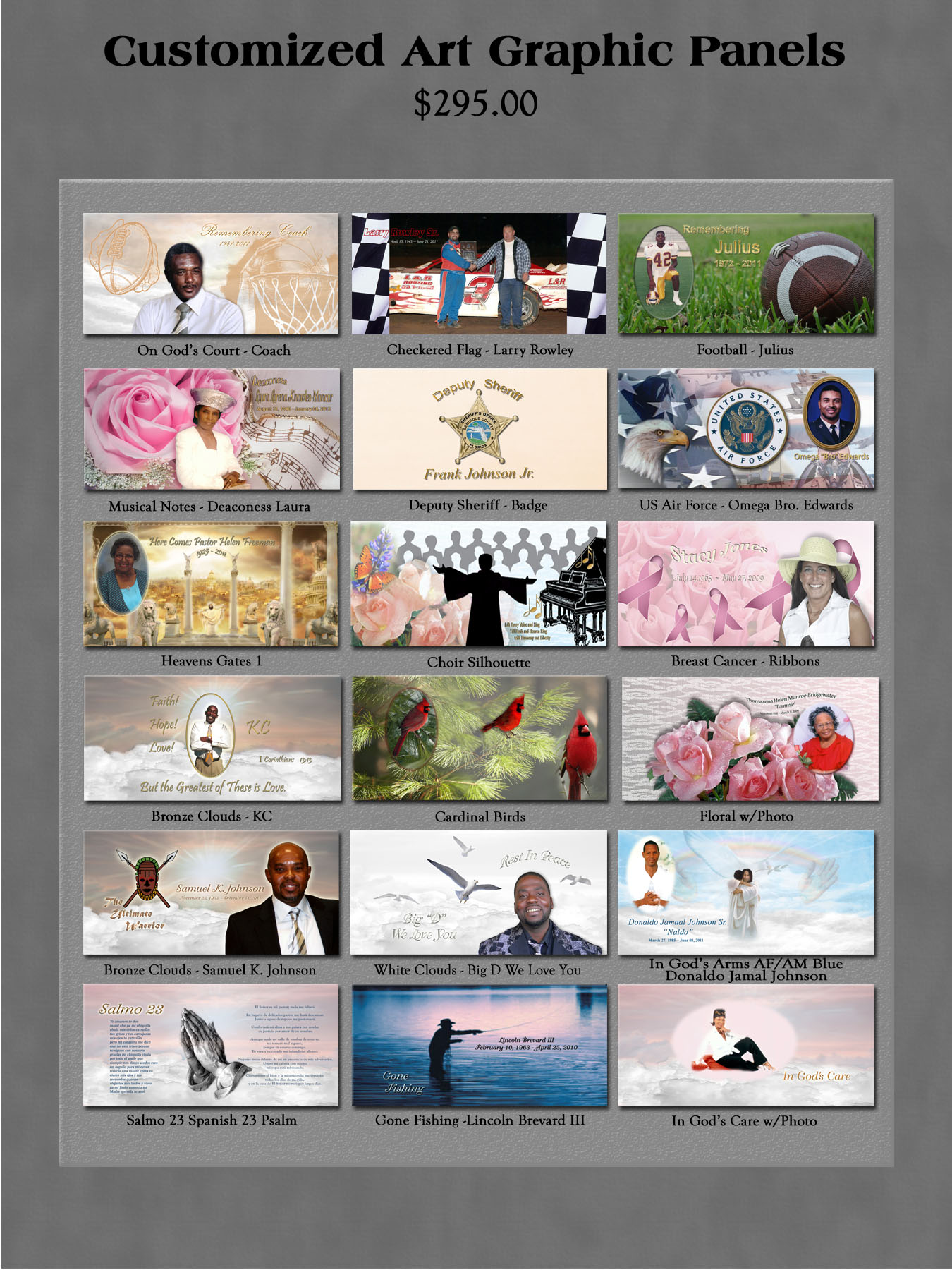 Customized Art Graphics